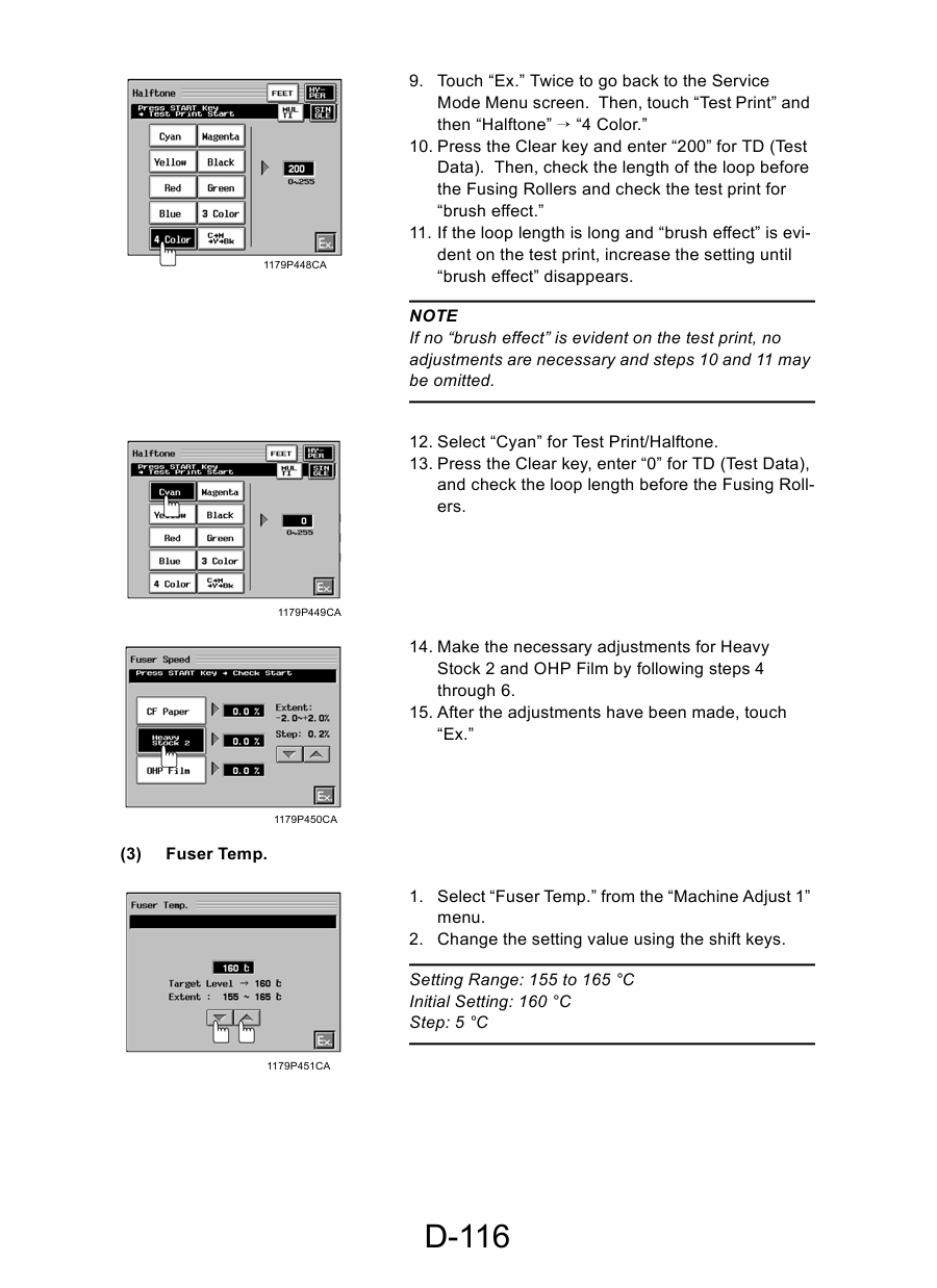 Konica-Minolta MINOLTA CF9001 FIELD-SERVICE Service Manual-5